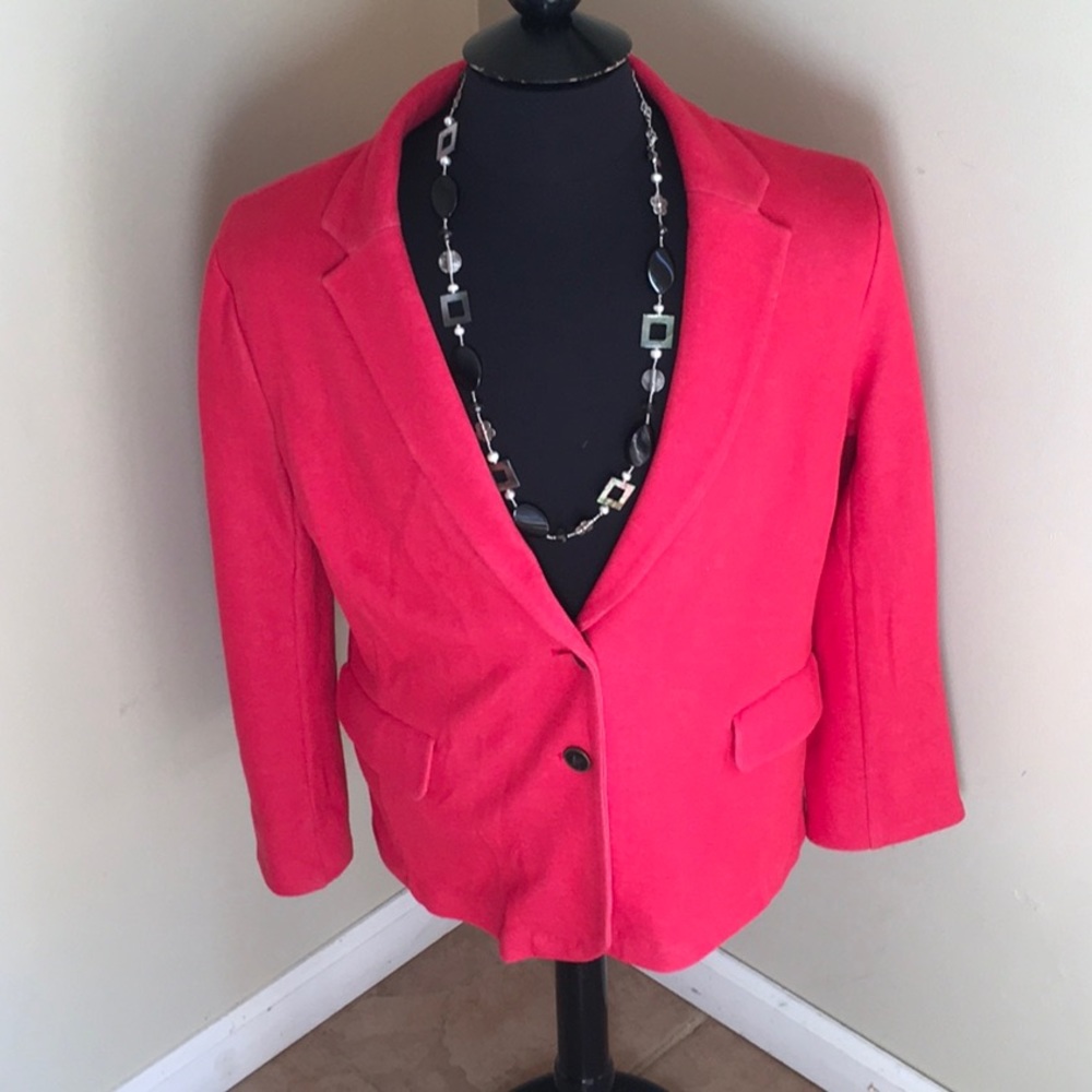 Red Old Navy Blazer